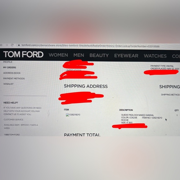 TOMFORD PADLOCK HEELS. EU 39.5 - Picture 7 of 7